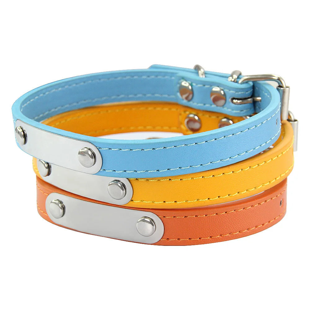 Adjustable Dog Collar – Durable, Comfortable & Stylish for Daily Walks - FureverFriends