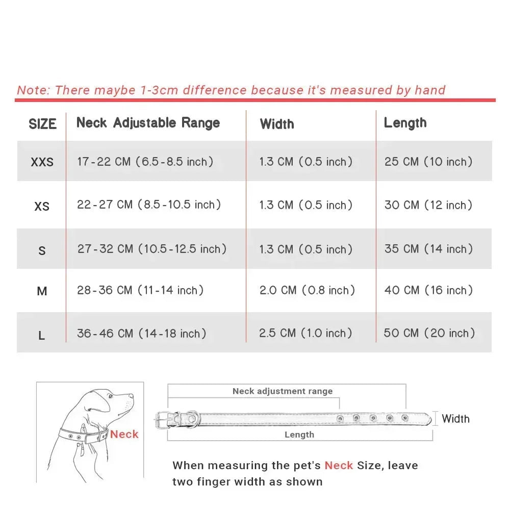 Adjustable Dog Collar – Durable, Comfortable & Stylish for Daily Walks - FureverFriends