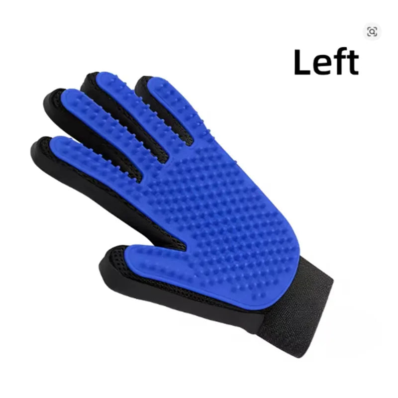 Pet Grooming Glove – Deshedding & Massage Brush for Dogs and Cats - FureverFriends
