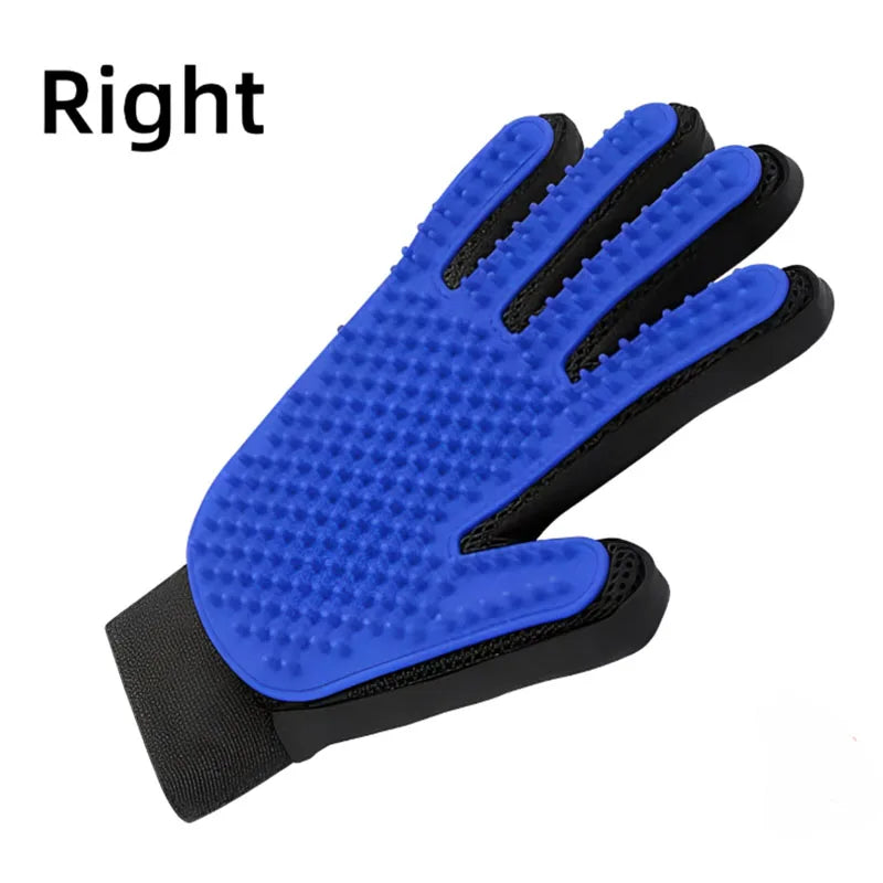 Pet Grooming Glove – Deshedding & Massage Brush for Dogs and Cats - FureverFriends