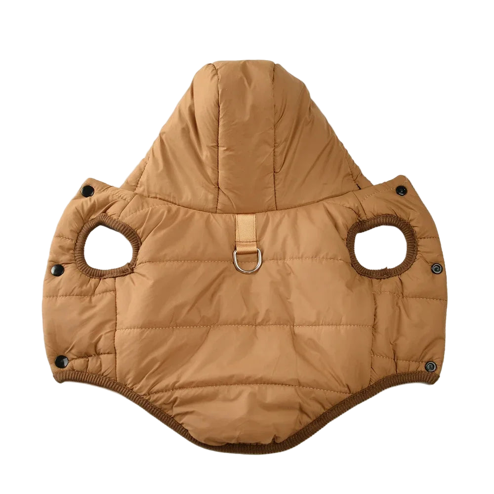 Warm Winter Dog Coat with Hoodie – Thick Cozy Jacket with D-Ring for Easy Walking

✔️ Perfect Warmth & Comfort: Made of thick fleece to keep your dog cozy in cold weather.
✔️ Practical Design: Built-in D-Ring for qu - FureverFriends