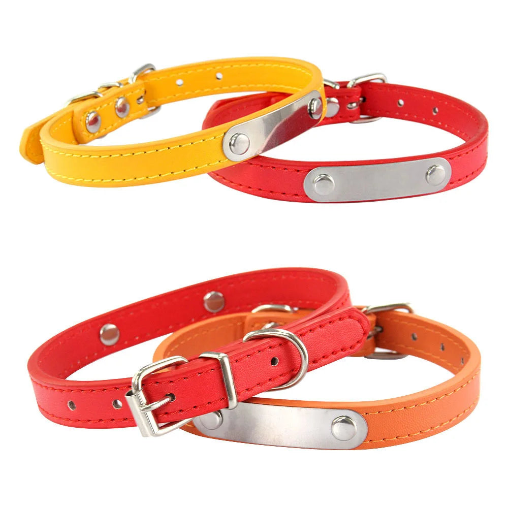 Adjustable Dog Collar – Durable, Comfortable & Stylish for Daily Walks - FureverFriends