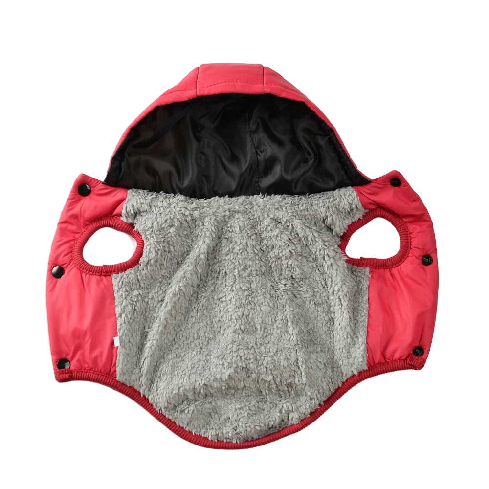 Warm Winter Dog Coat with Hoodie – Thick Cozy Jacket with D-Ring for Easy Walking

✔️ Perfect Warmth & Comfort: Made of thick fleece to keep your dog cozy in cold weather.
✔️ Practical Design: Built-in D-Ring for qu - FureverFriends